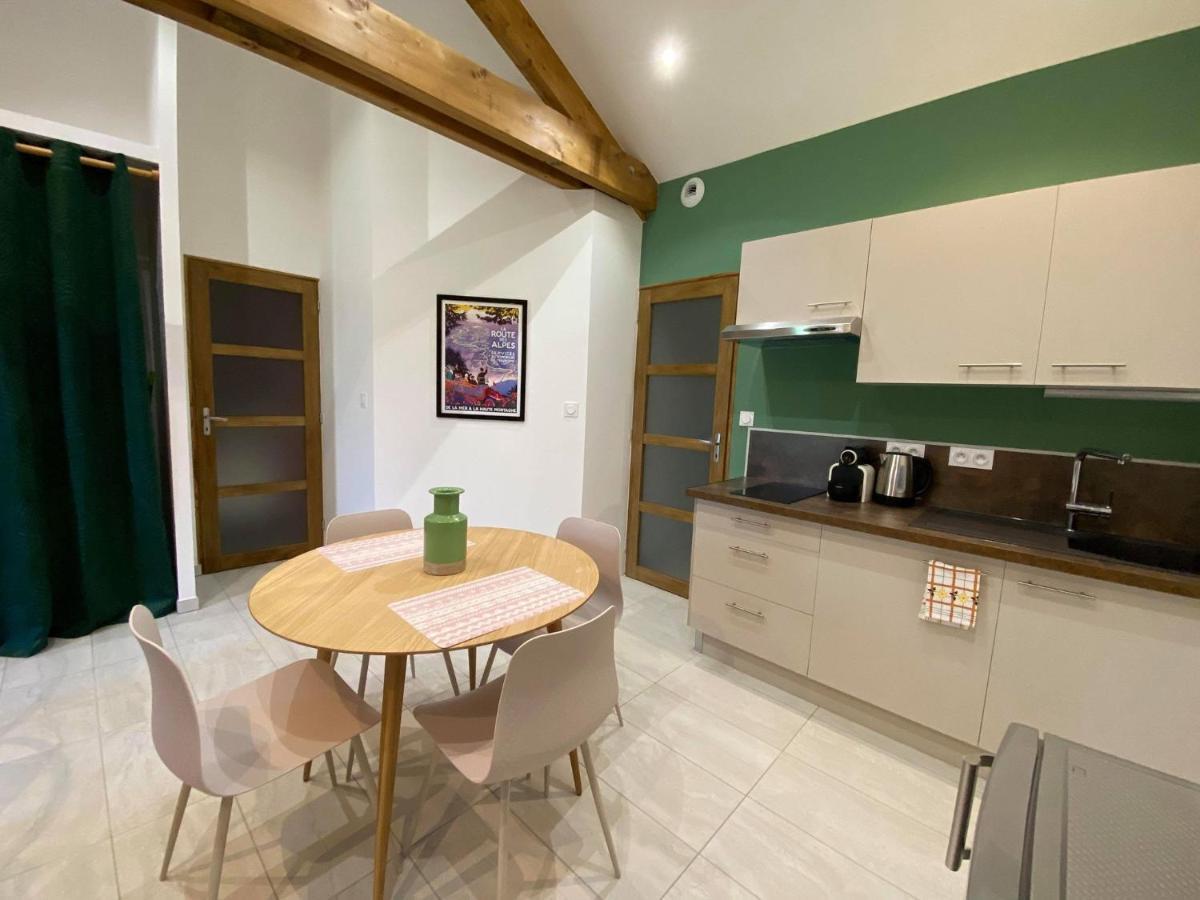 Appartement 2 A 4 Personnes, Une Pause Au Vert Chateauvieux  Bagian luar foto